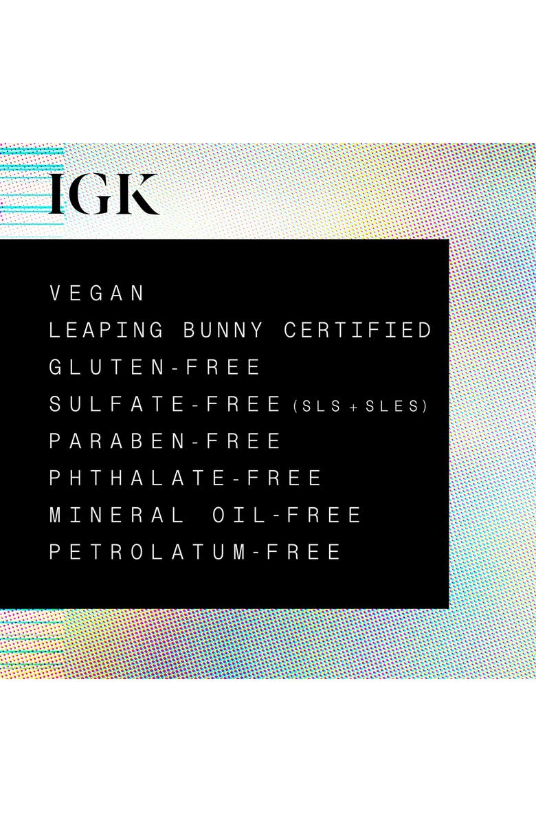 IGK Travel Size Good Behavior Spirulina Protein Prep Smoothing Spray, Alternate, color, 