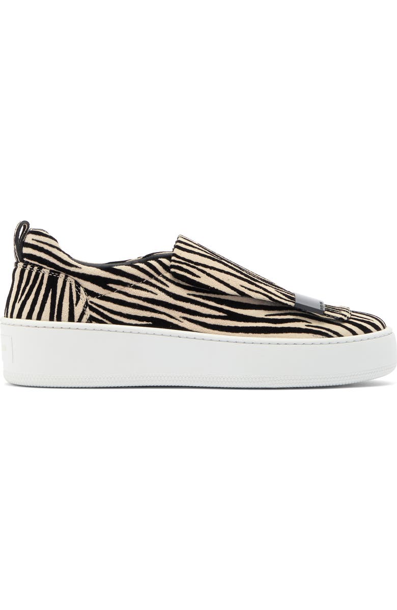 Sergio Rossi Platform Slip On Sneaker, Alternate, color,