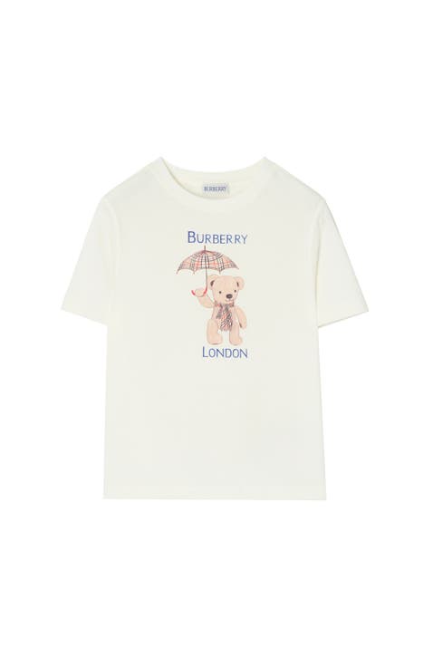 London Bear Cotton T-shirt