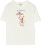 Burberry London Bear Cotton T-shirt