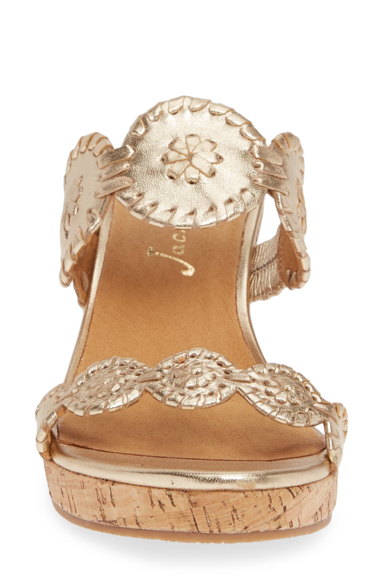 Jack Rogers Lauren Wedge Slide Sandal, Alternate, color, 