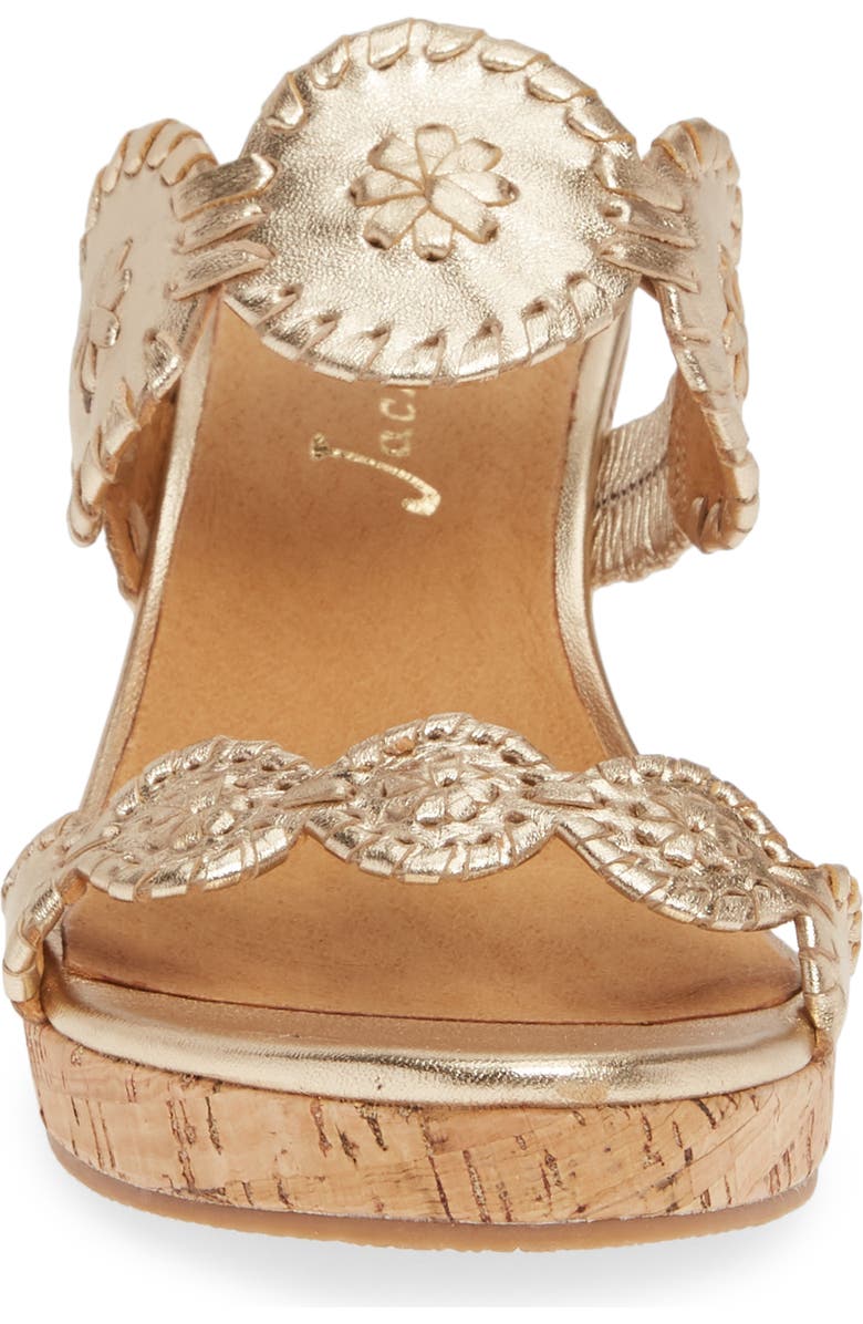 Jack Rogers Lauren Wedge Slide Sandal, Alternate, color,