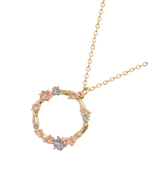 Fable England Hibiscus Necklace