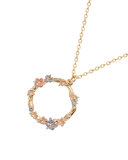 Fable England Hibiscus Necklace