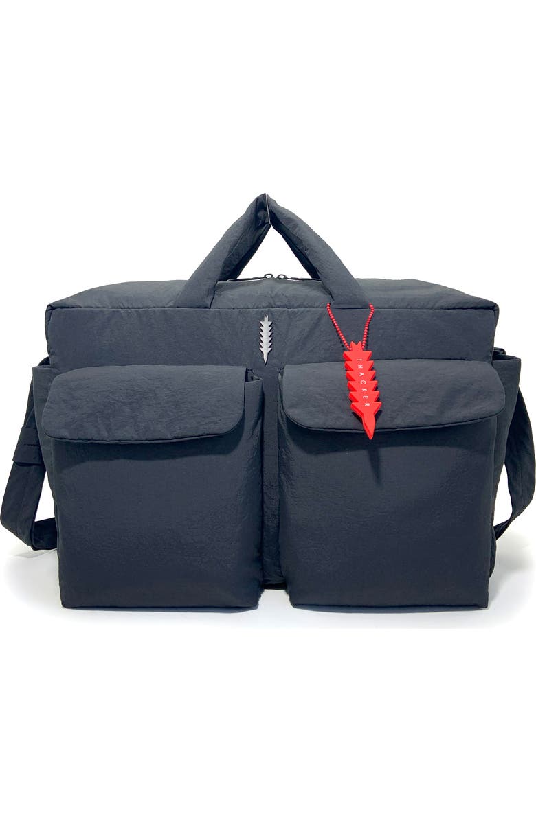 Thacker Wellis Duffle Bag, Main, color, Black