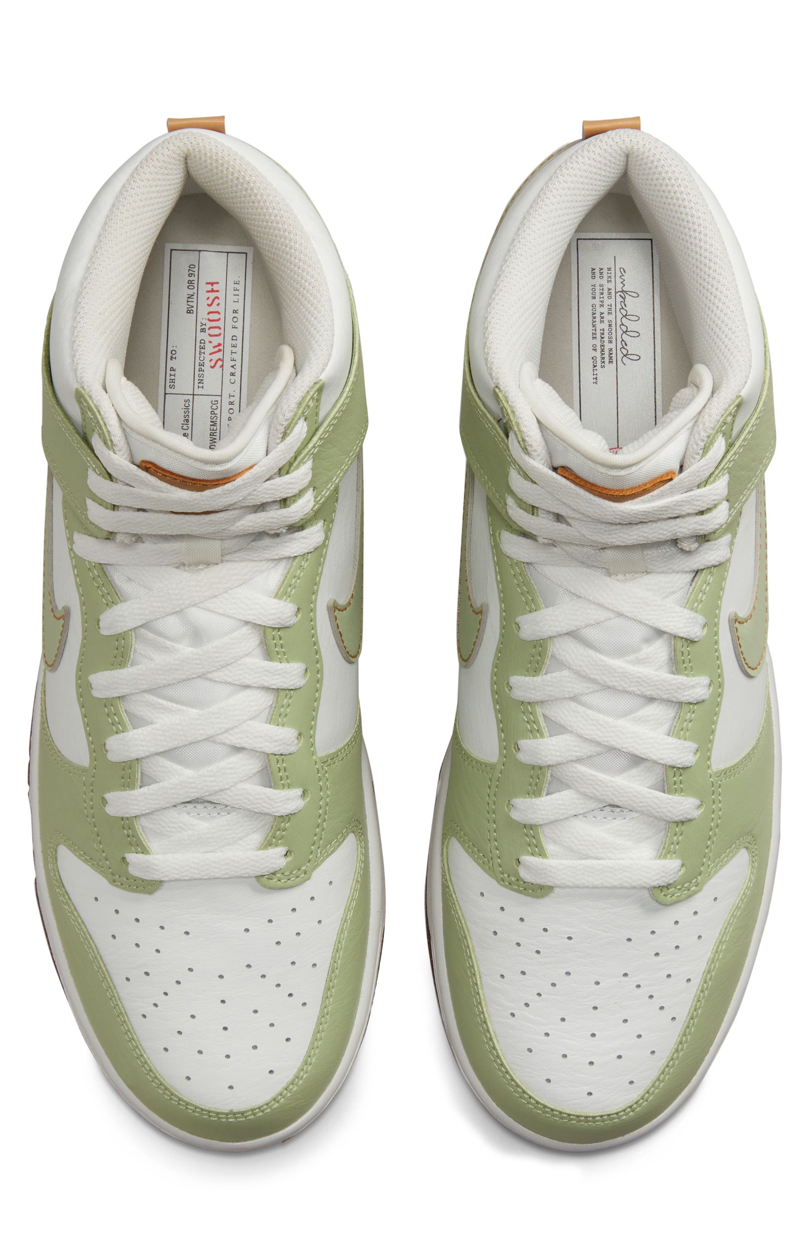 Nike Dunk Hi Retro SE Basketball Sneaker, Alternate, color, 