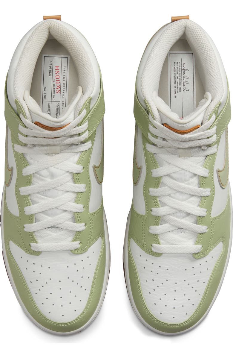 Nike Dunk Hi Retro SE Basketball Sneaker, Alternate, color,