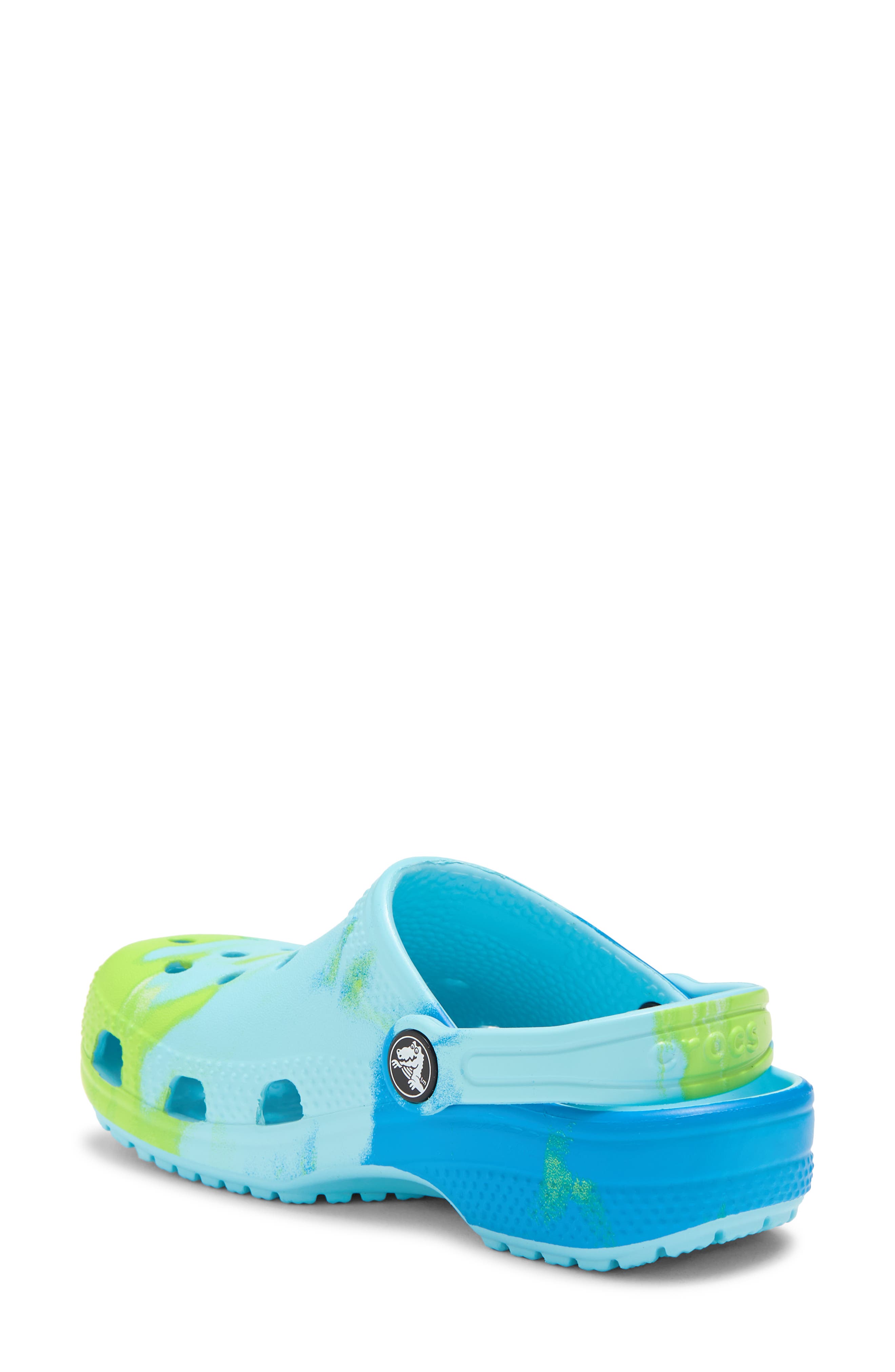 CROCS Kids' Classic Ombre Clog, Alternate, color, 