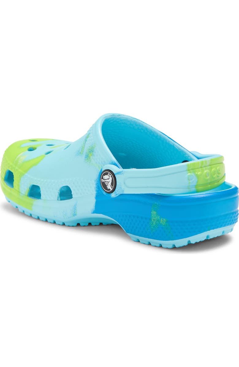 CROCS Kids' Classic Ombre Clog, Alternate, color,