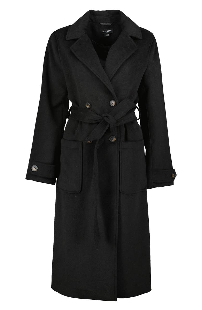 Noize Jazlyn Belted Trench Coat, Main, color,