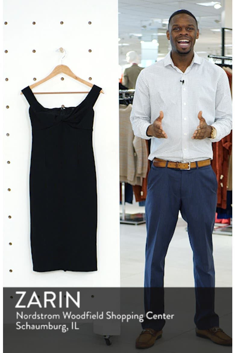 Twist Front Bardot Dress video