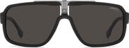 Carrera Eyewear 1091/S/US 65mm Polarized Oversize Navigator Sunglasses