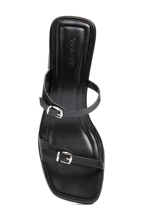 Open Edit Akari Block Heel Sandal