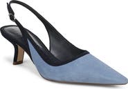 Sam Edelman Bianka Slingback Mesh Pointed Toe Pump