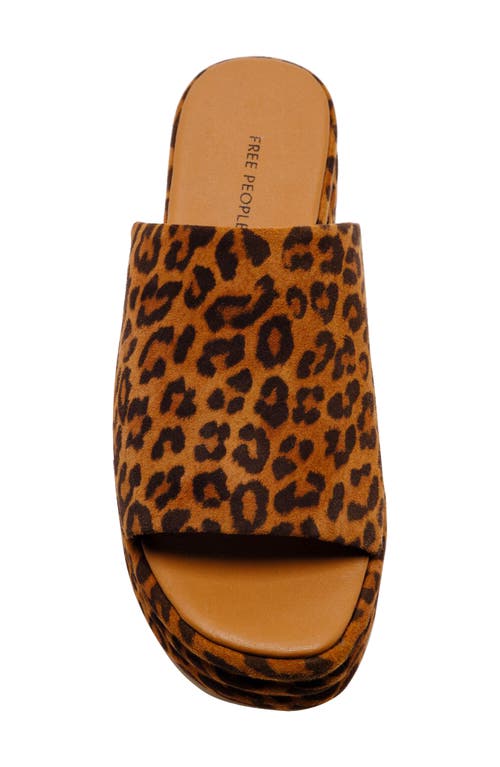 Free People Harbor Platform Sandal
