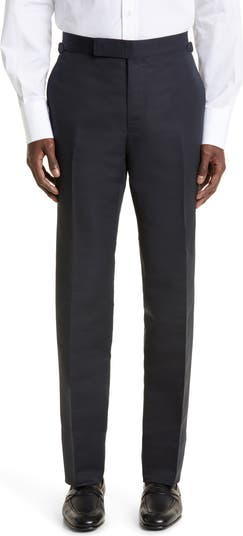 【関税＆送料込み】Tom Ford Tailored Tuxedo Pants TOM FORD Shelton Cotton & Silk Poplin Tuxedo Pants | Nordstrom