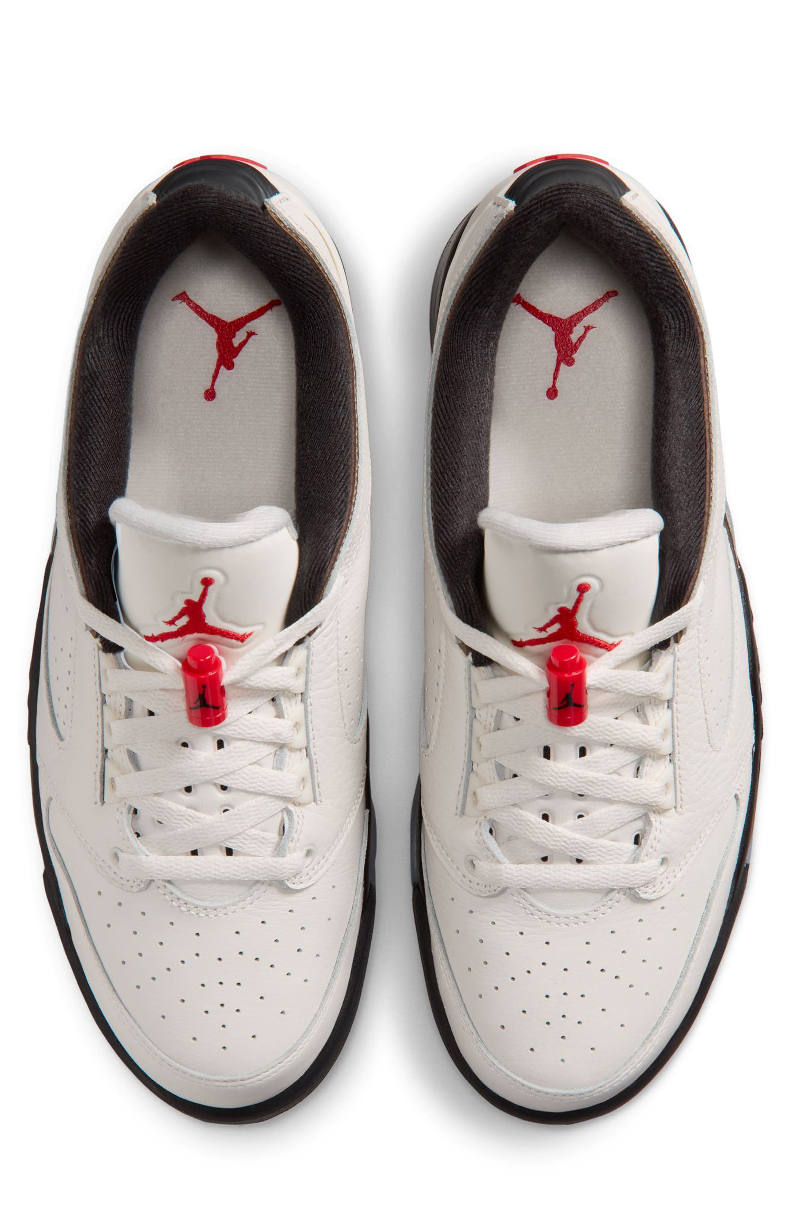 Sixty Plus Low Basketball Sneaker, Alternate, color, PHANTOM/ UNIVERSITY RED