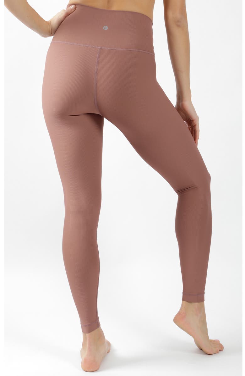 90 DEGREE BY REFLEX High Rise Ankle Leggings, Alternate, color, 