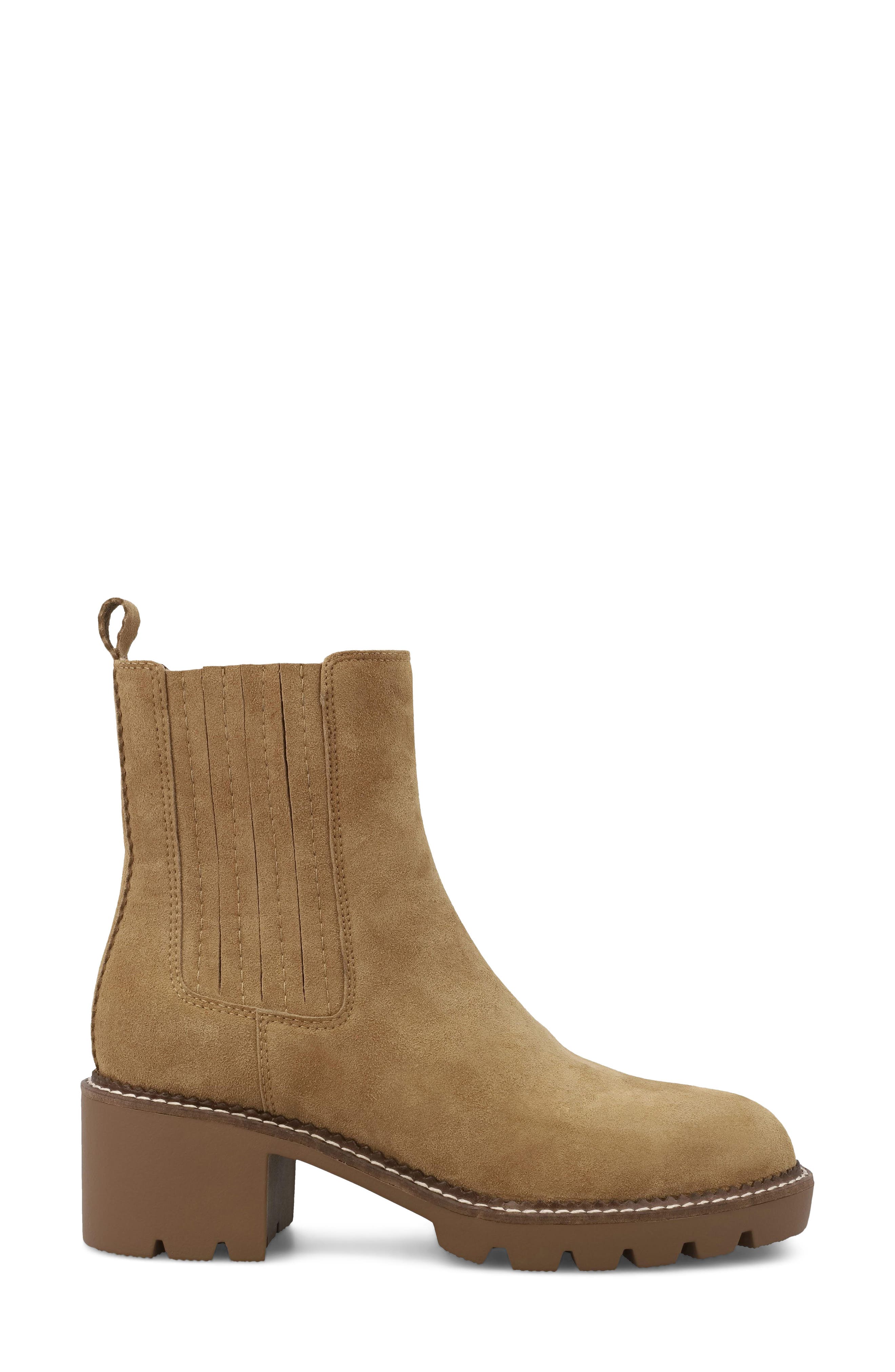 Pryor Chelsea Bootie, Alternate, color, TAN