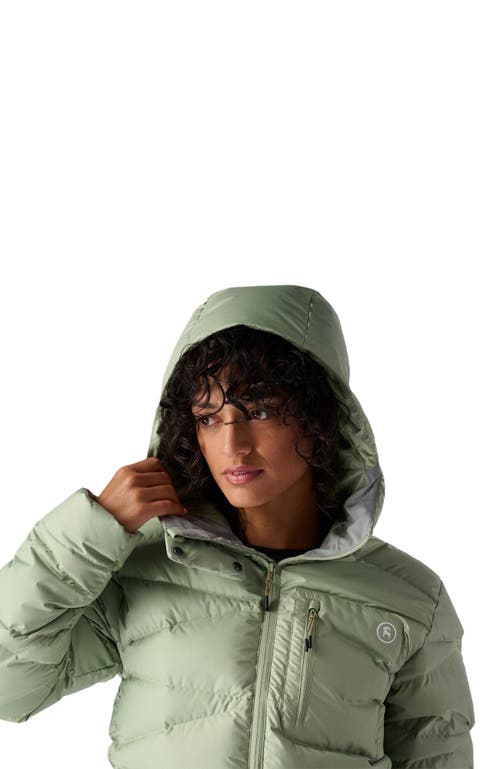 Backcountry Stansbury Allied Down Jacket In Green
