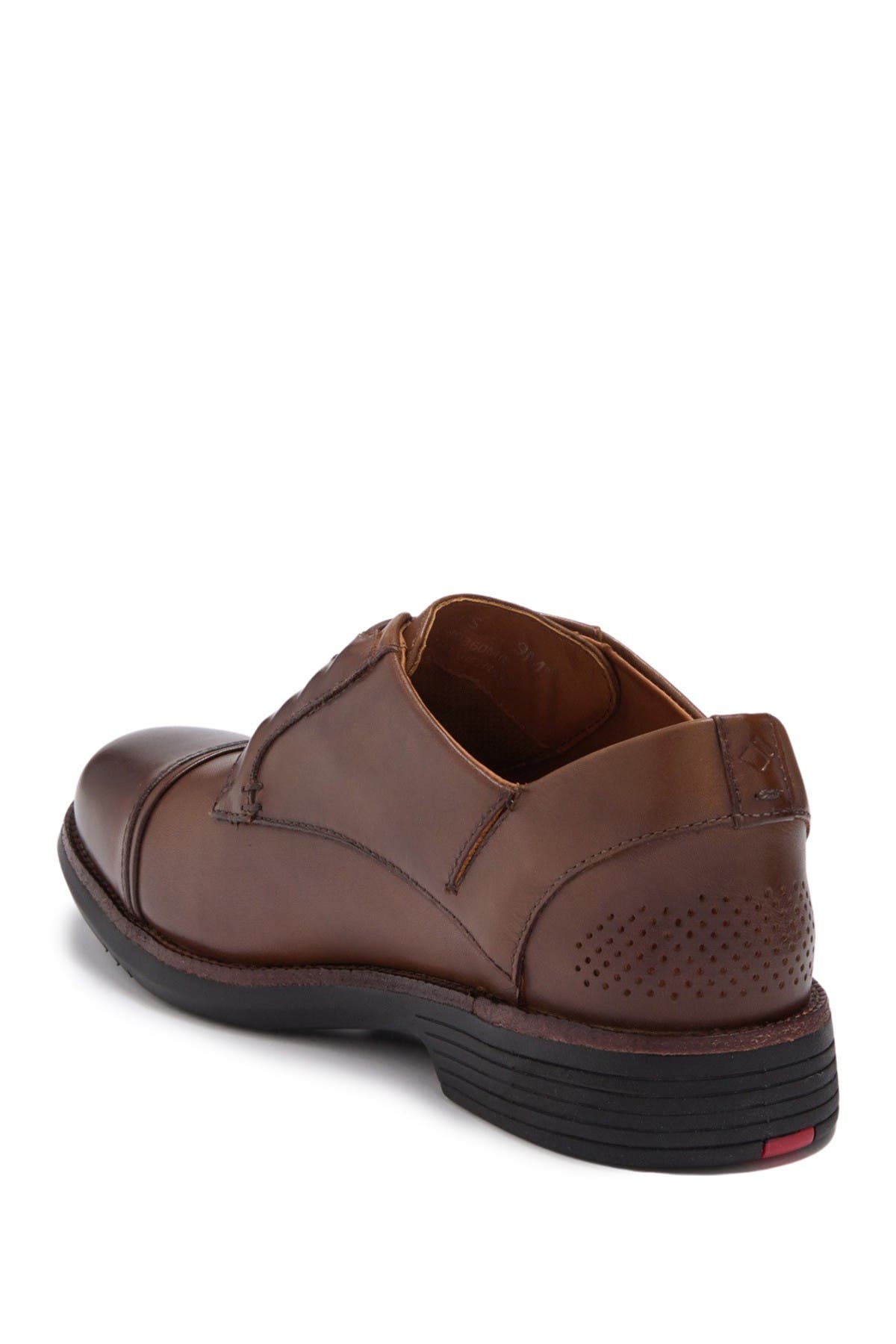 Kizik Belmont Leather Slip-On Derby, Alternate, color, 