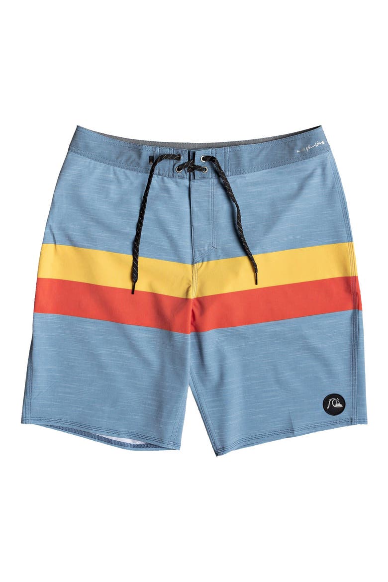 Highline Seasons Board Shorts, Alternate, color, STELLAR