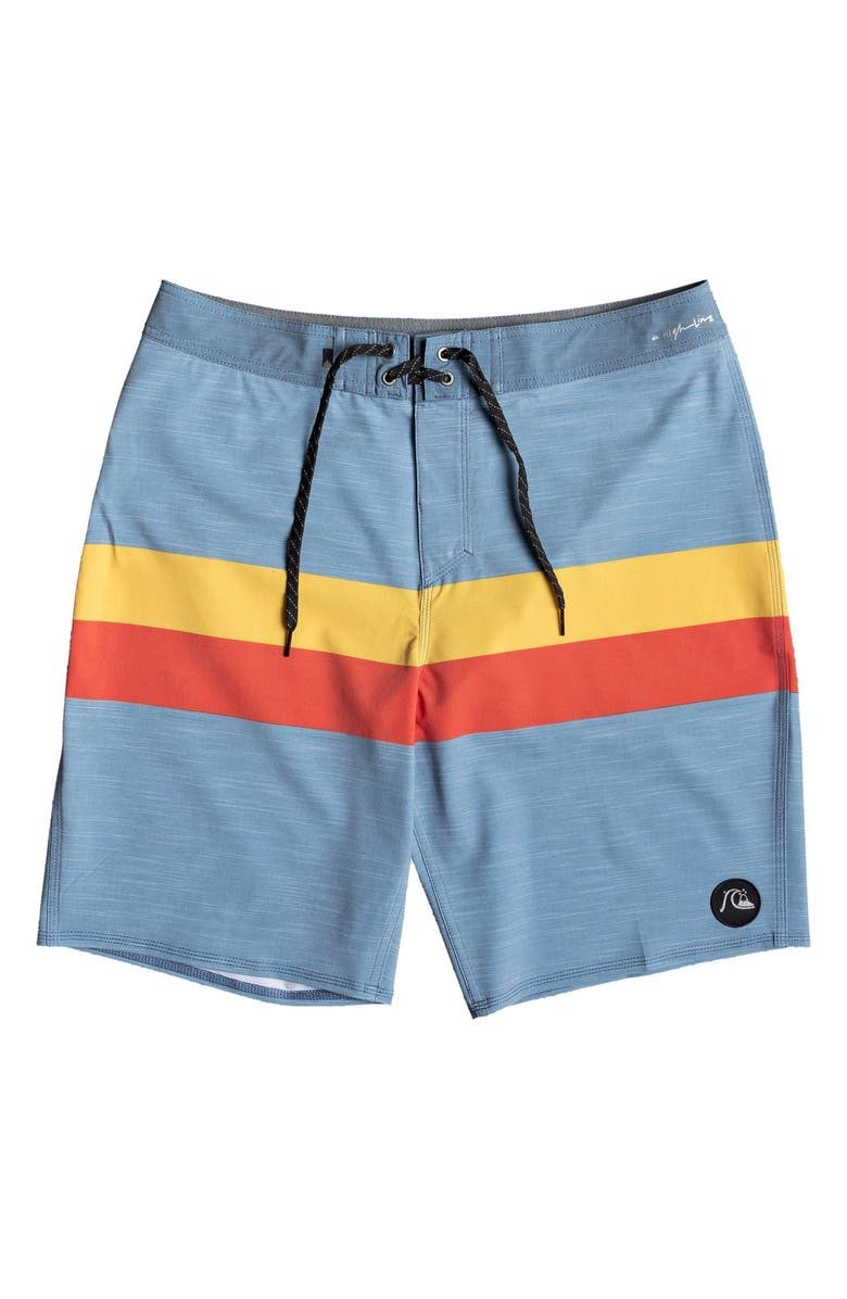 Quiksilver Highline Seasons Board Shorts, Alternate, color, 