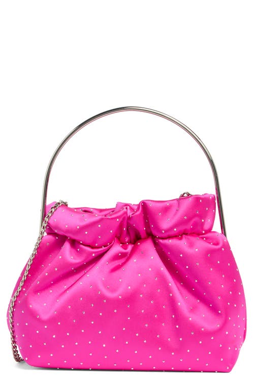 Olga Berg Archie Top Handle Clutch In Pink