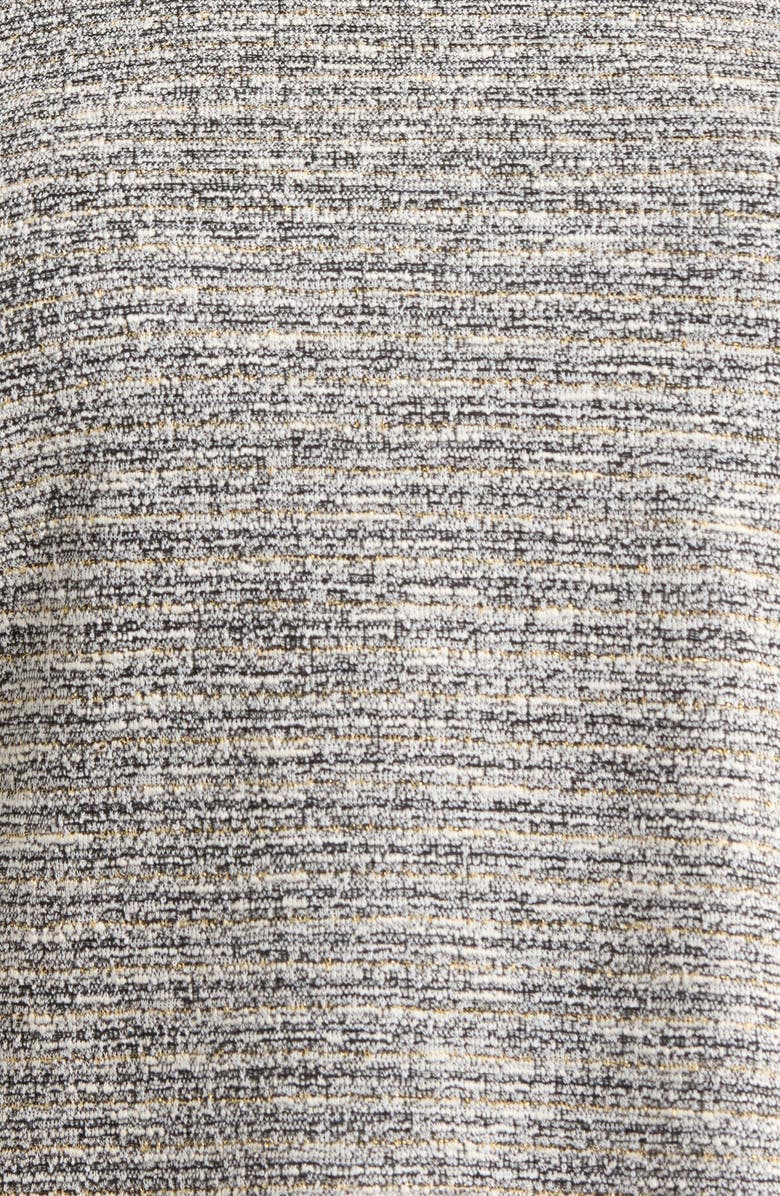 AK ANNE KLEIN Balloon Sleeve Top, Alternate, color, Anne Black / White Dove