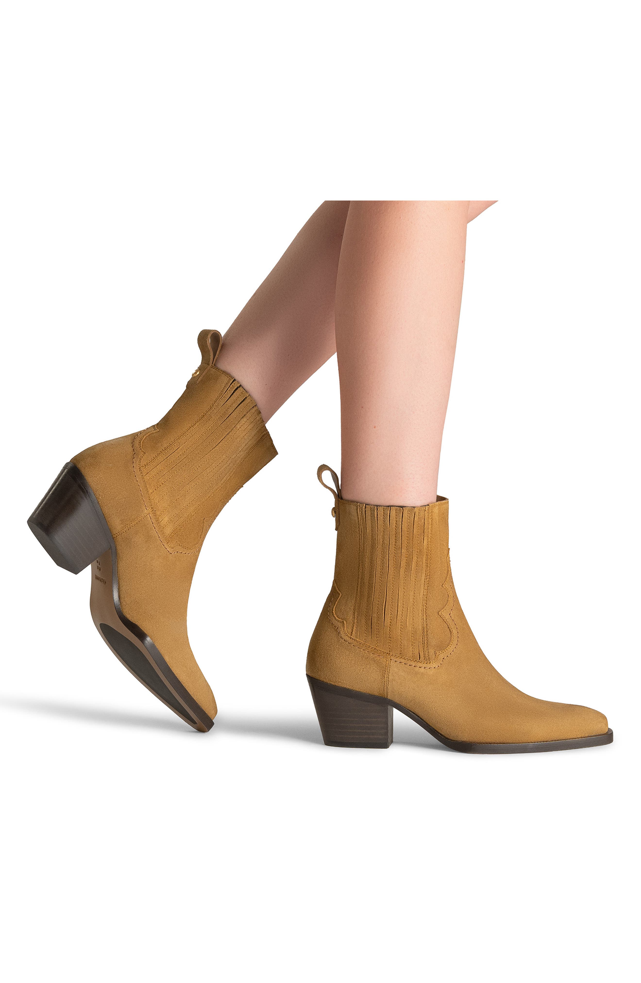 Magnanni Dolly Chelsea Boot, Alternate, color, Segale