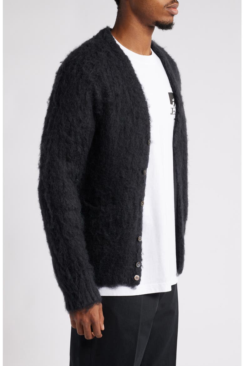 Patron Cardigan, Alternate, color, BLACK