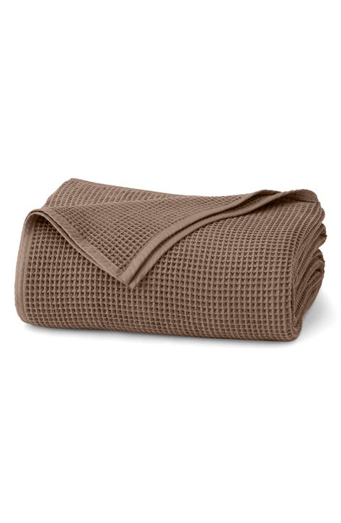 Waffle Organic Cotton Blanket