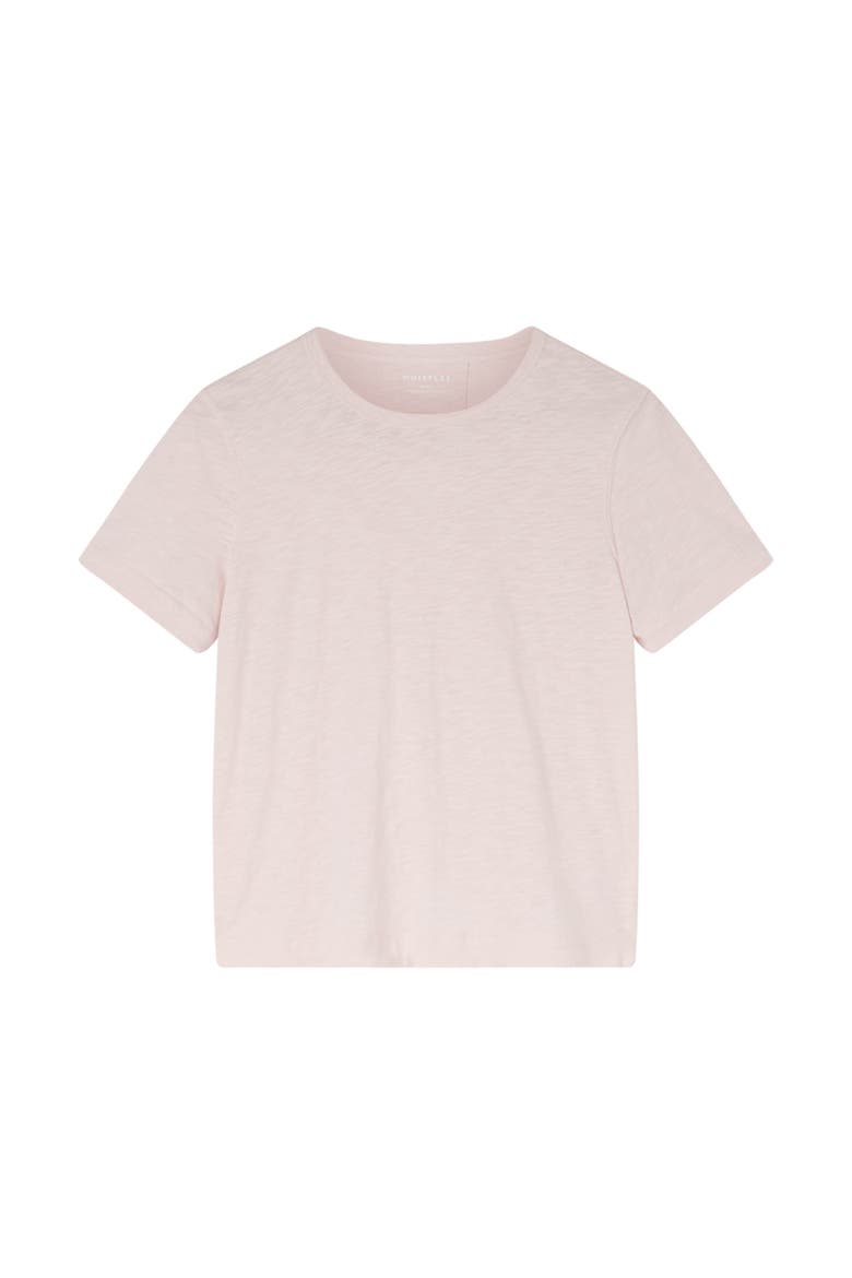 Emily Ultimate Crew Neck T-Shirt, Alternate, color, Pale Pink