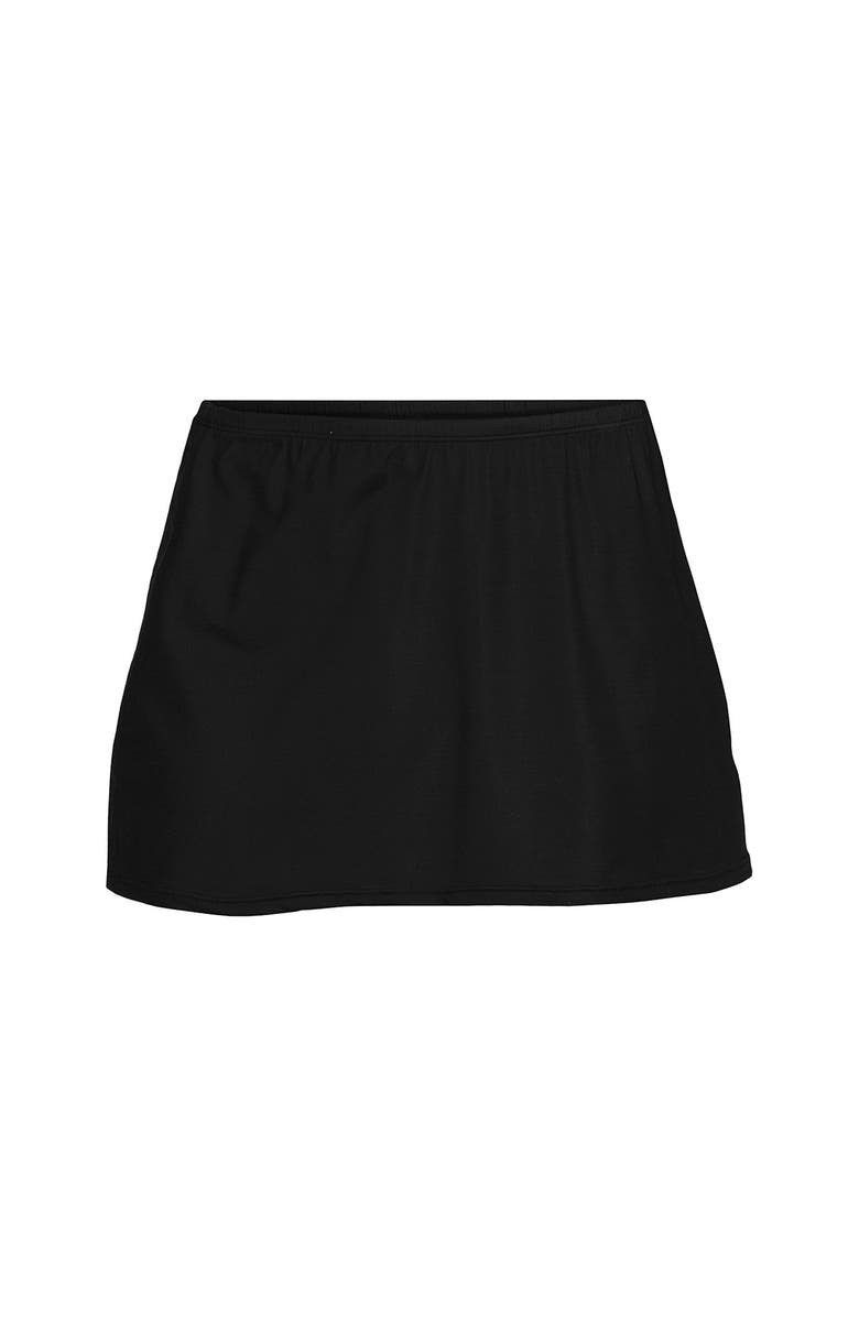 Lands' End Slender Separates Tummy Control Swim Skirt Swim Bottoms, Alternate, color,