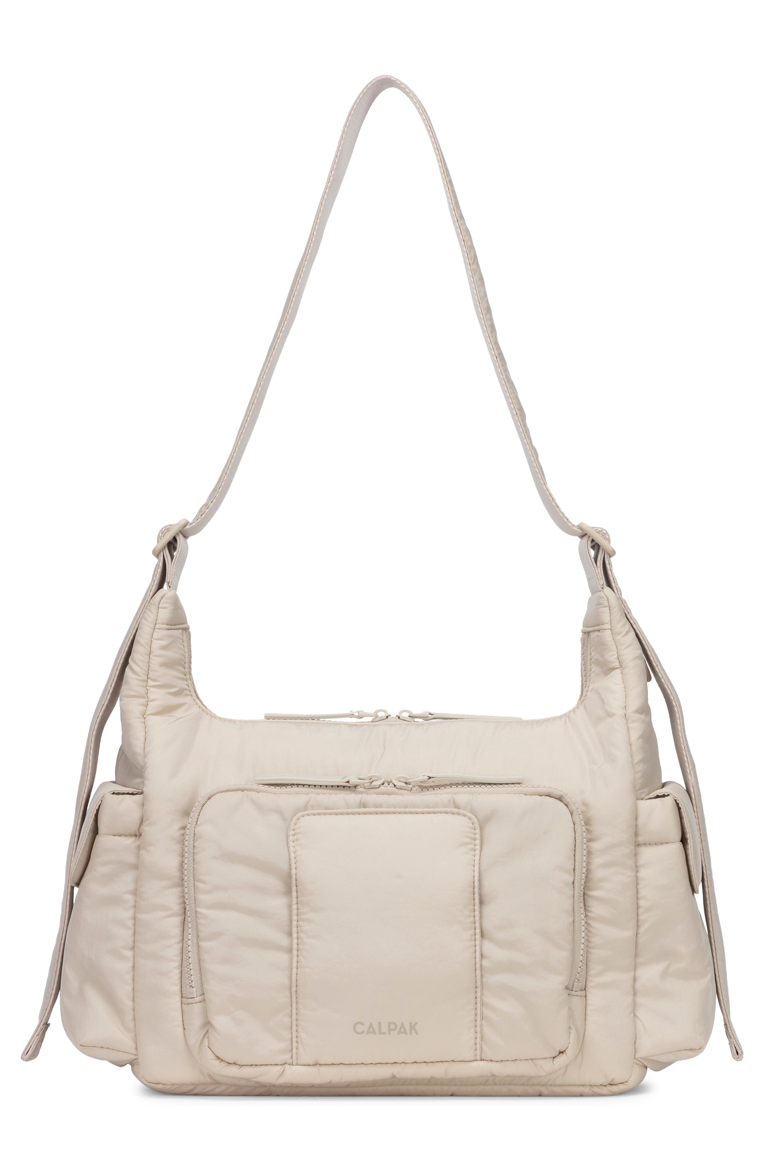 CALPAK Diaper Crossbody Bag, Alternate, color, Oatmeal