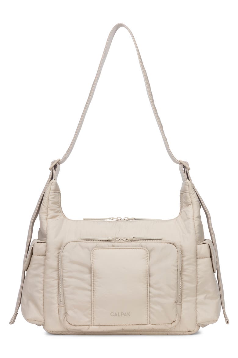 Diaper Crossbody Bag, Alternate, color, OATMEAL