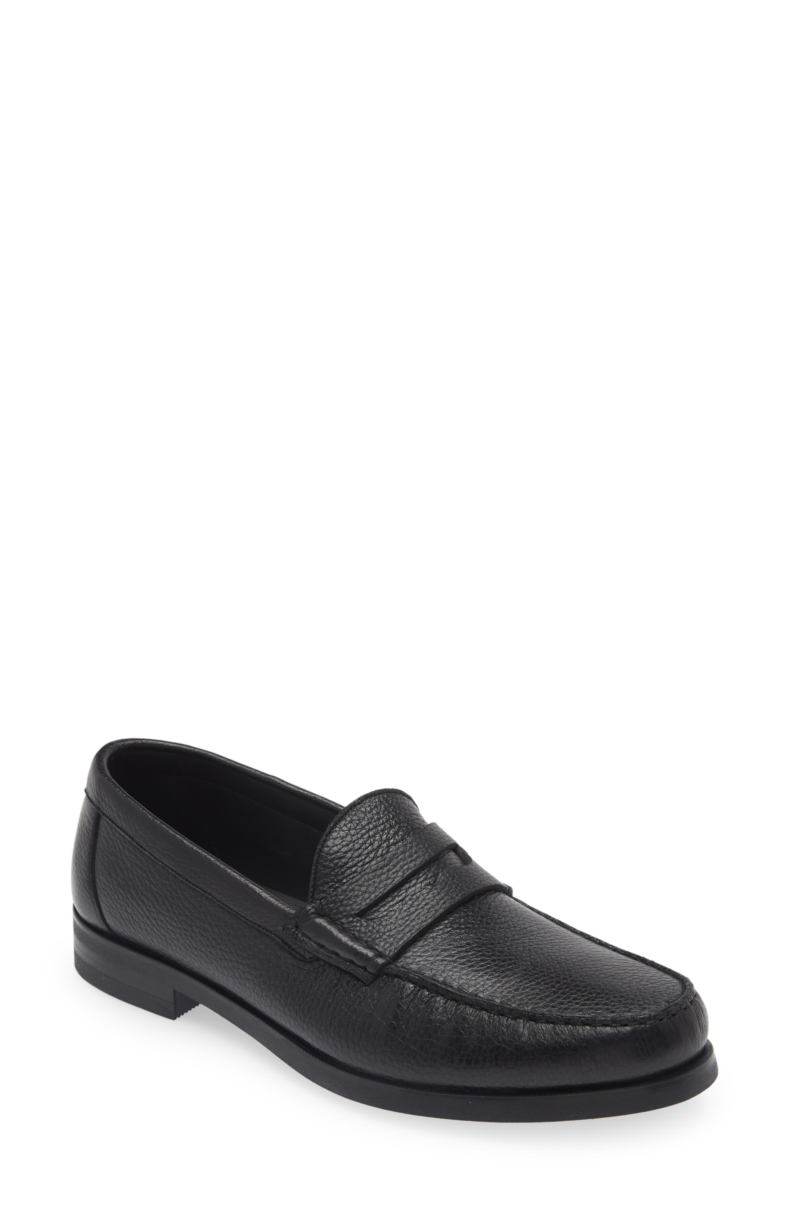 Canali Penny Loafer, Main, color, 