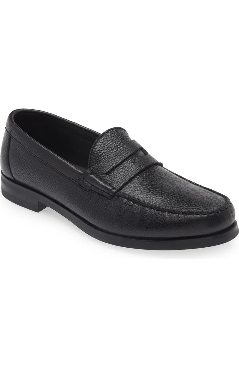 Canali Penny Loafer, Main, color,