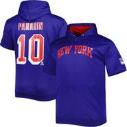 FANATICS Men's Fanatics Branded Artemi Panarin Blue New York Rangers Big & Tall Name & Number Pullover Hoodie