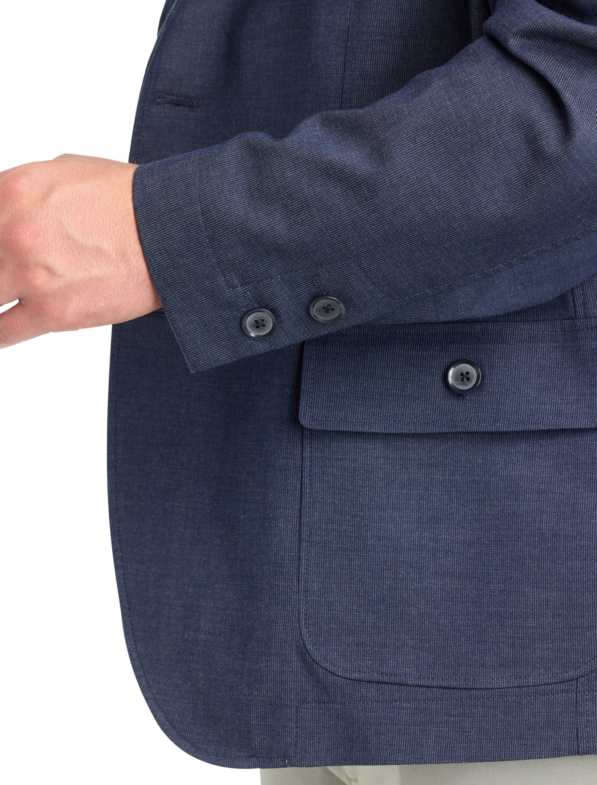 Big & Tall Utility Sport Coat - image 2