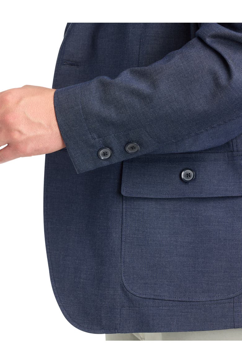 Big & Tall Utility Sport Coat, Alternate, color, NAVY