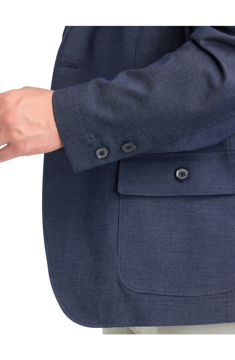 Synrgy by DXL Big & Tall Utility Sport Coat, Alternate, color, Navy