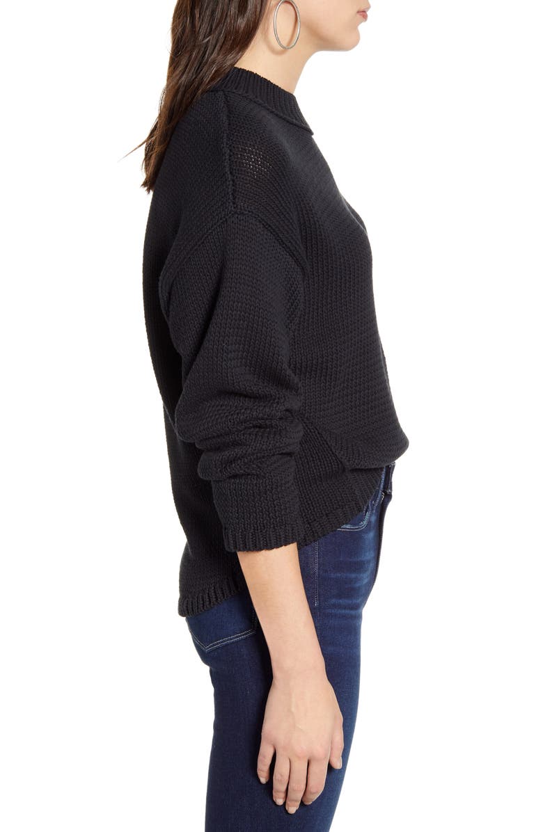 Treasure & Bond Oversize Cotton Blend Sweater, Alternate, color, 