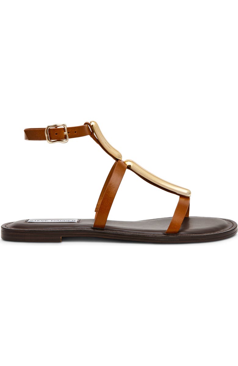Steve Madden Alma Gladiator Sandal, Alternate, color, Tan Leather