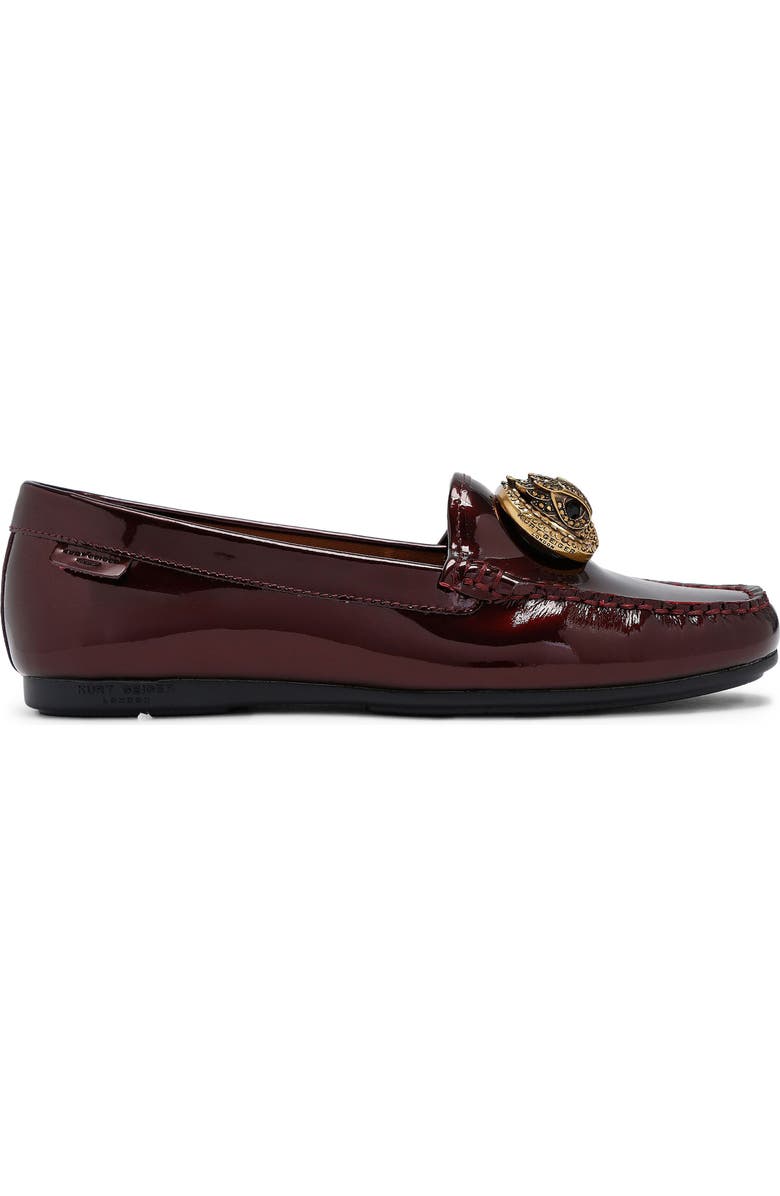 Kurt Geiger London Chelsea Croc Embossed Loafer, Main, color, Medium Red