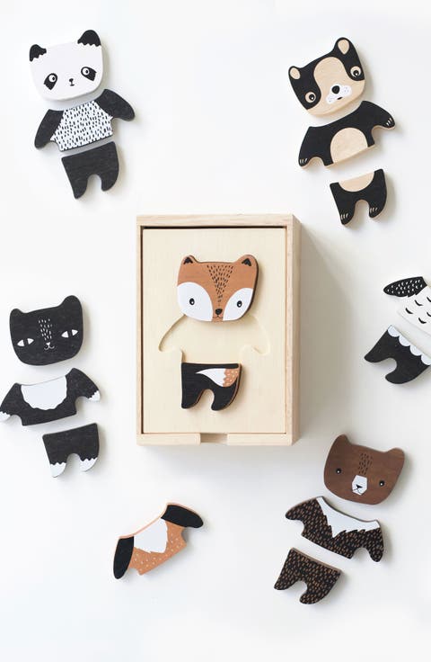 Mix and Match Dress Up Tiles