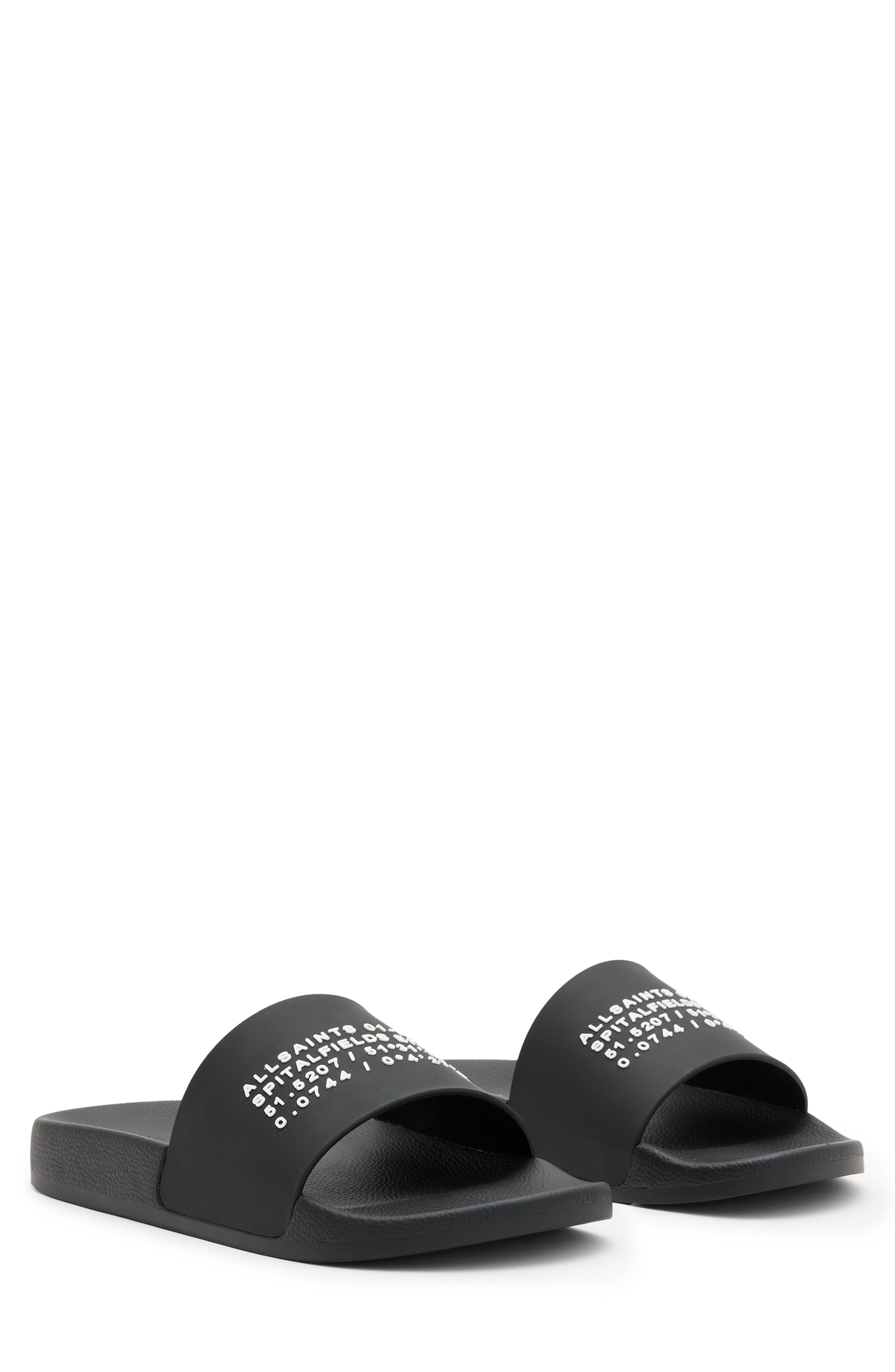 AllSaints Renegade Slide Sandal