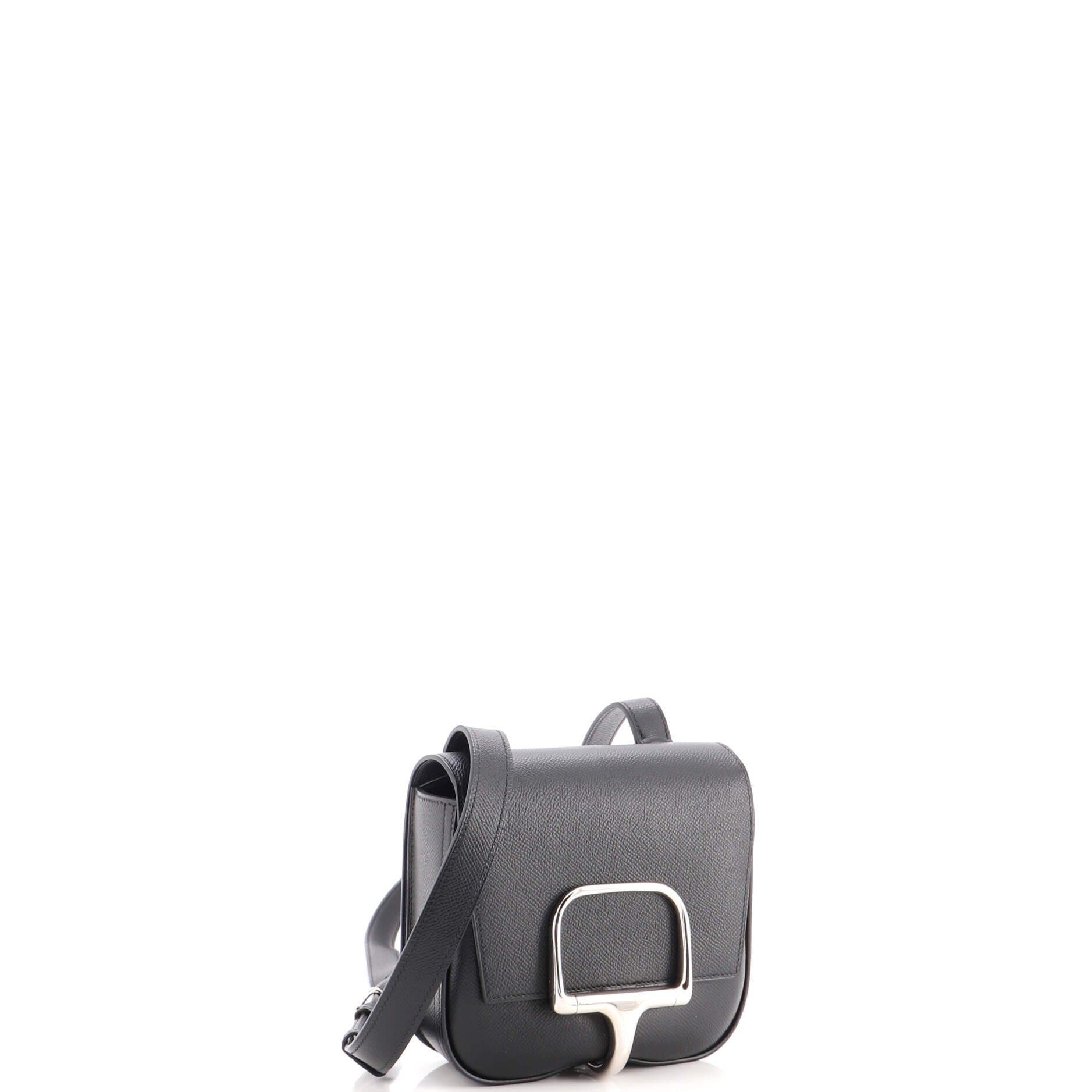 Della Cavalleria Shoulder Bag Epsom Mini, Alternate, color, Black