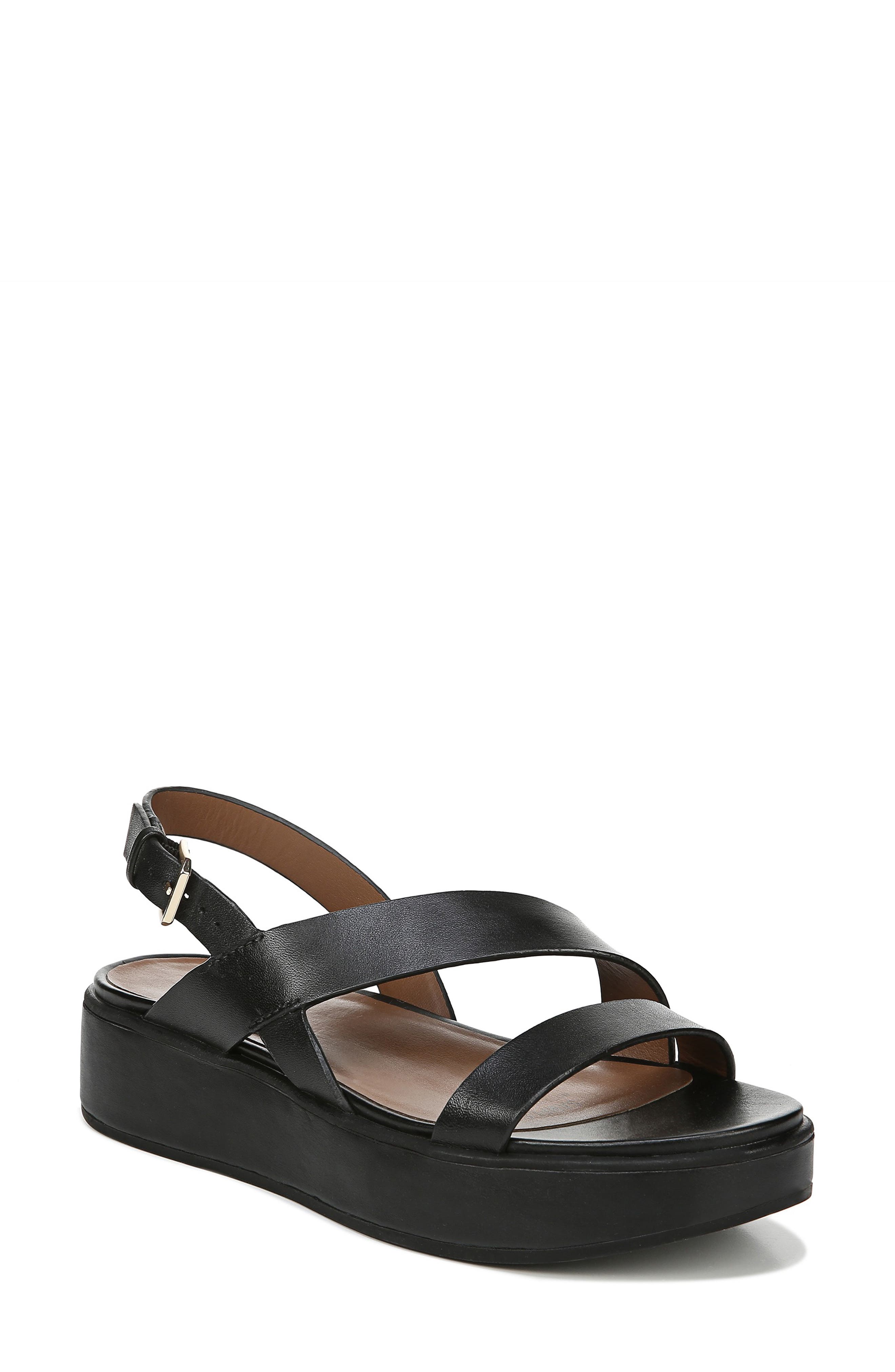 Naturalizer Charlize Platform Sandal, Main, color, 