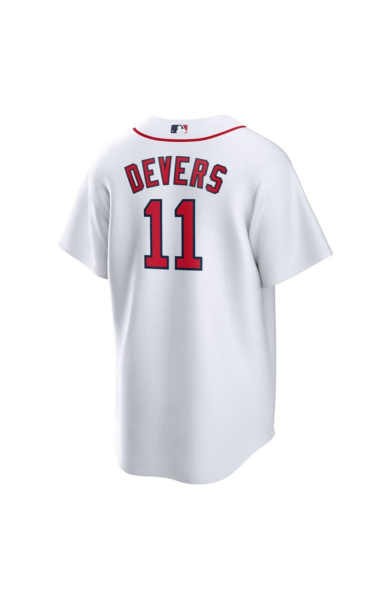 Nike Men's Nike Rafael Devers White Boston Red Sox Home Replica Jersey, Alternate, color, 